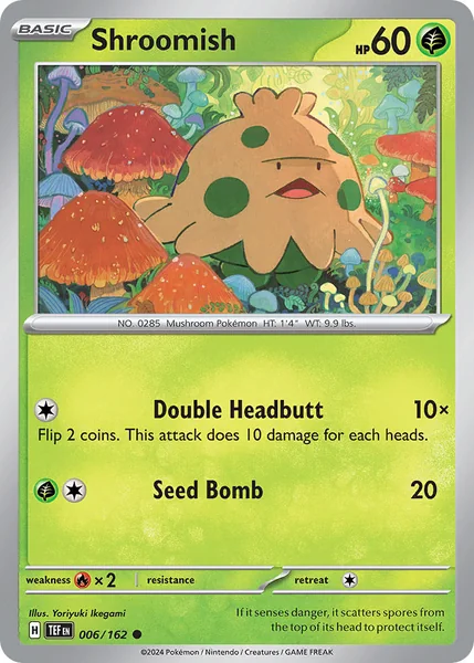 Shroomish card image
