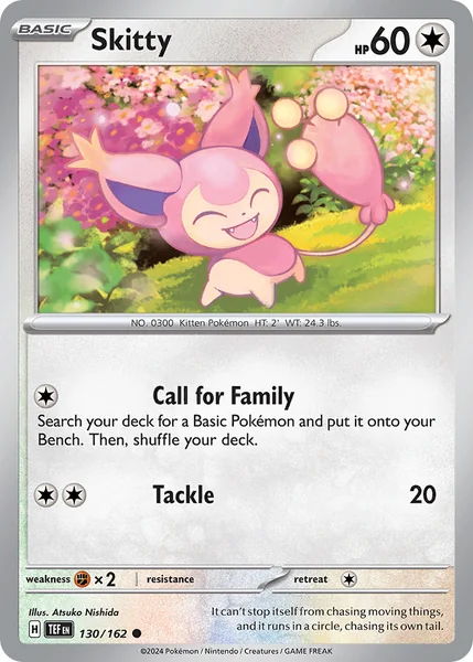 Skitty card image