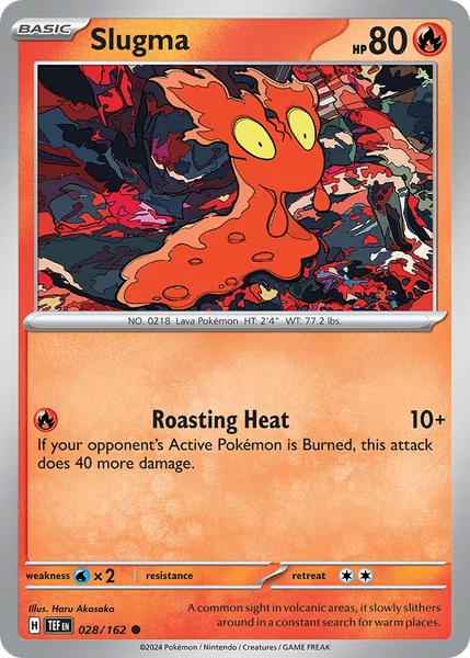 Slugma card image