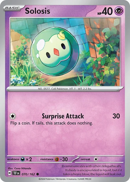 Solosis card image