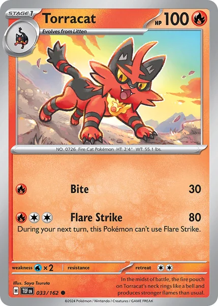 Torracat card image