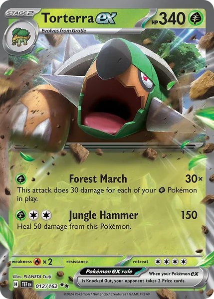 Torterra ex card image