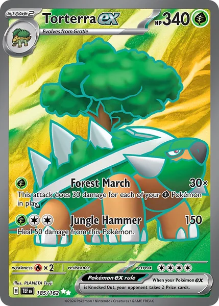 Torterra ex card image