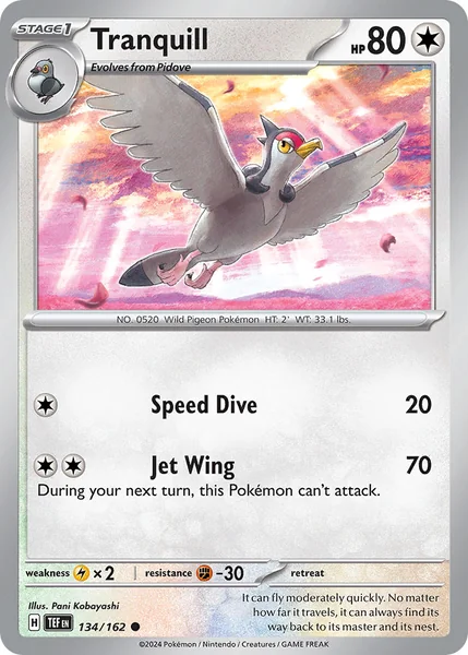 Tranquill card image