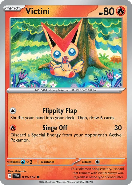 Victini card image