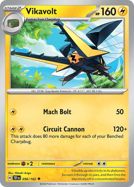 Vikavolt card image