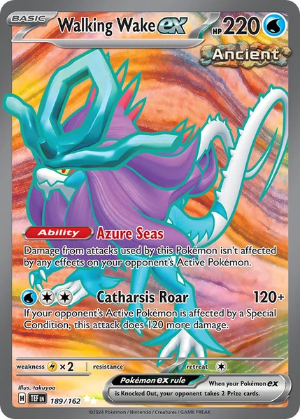 Walking Wake ex card image