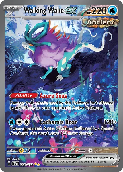 Walking Wake ex card image