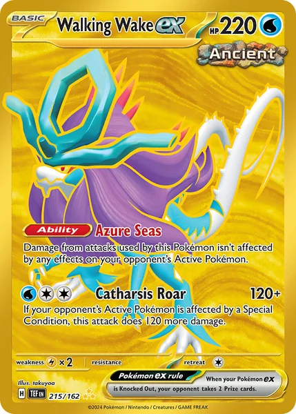 Walking Wake ex card image