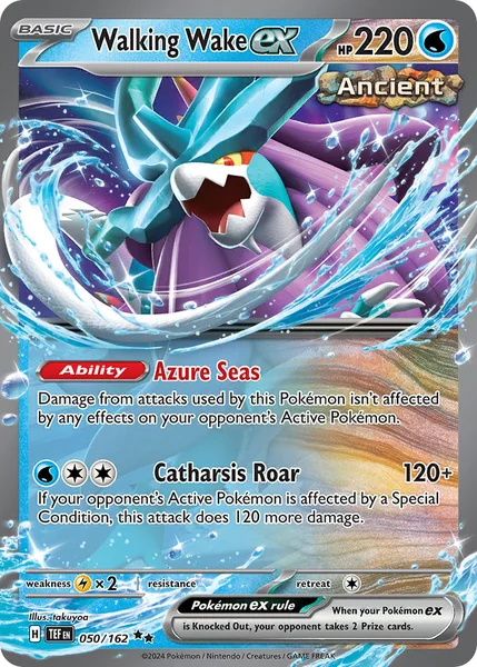 Walking Wake ex card image