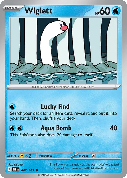 Wiglett card image