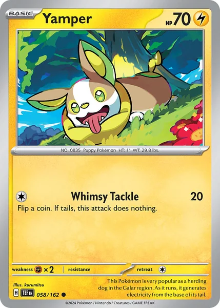 Yamper card image