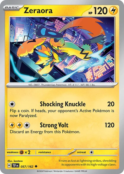 Zeraora card image