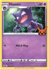 Haunter card image