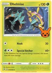 Dhelmise card image