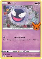 Gastly card image