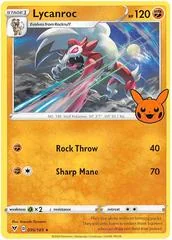 Lycanroc card image
