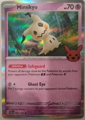 Mimikyu card image