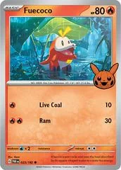 Fuecoco card image