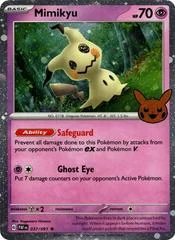 Mimikyu card image