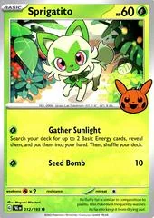 Sprigatito card image
