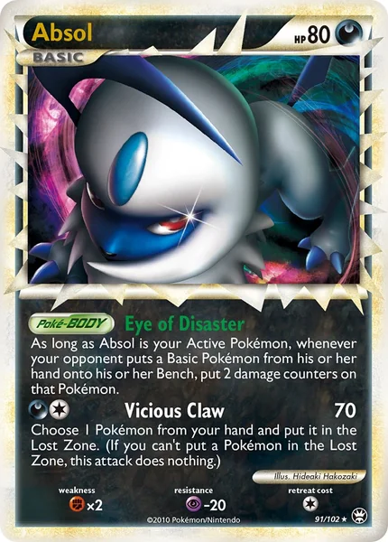 Absol card image