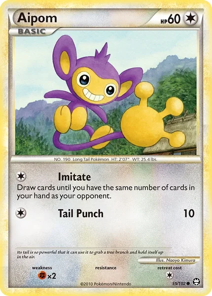 Aipom card image