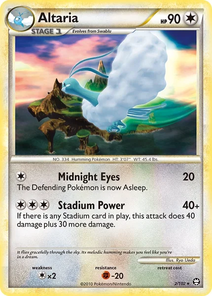 Altaria card image
