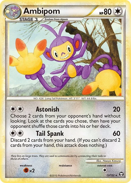 Ambipom card image