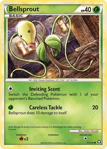 Bellsprout card image