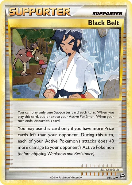 Black Belt card image