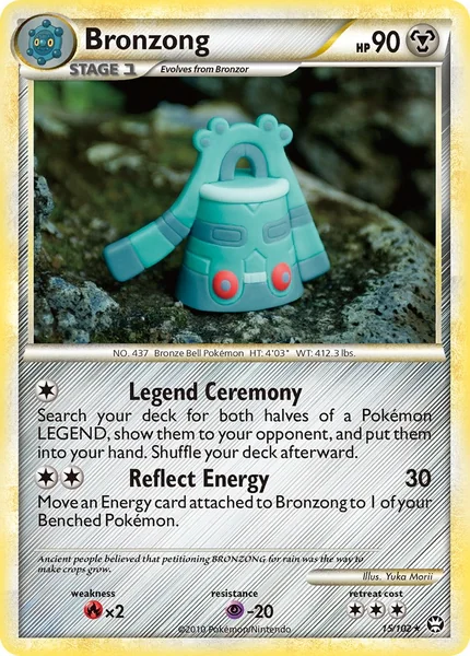 Bronzong card image