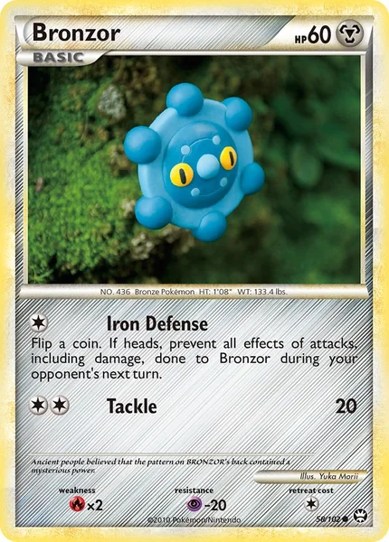 Bronzor card image