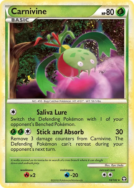Carnivine card image