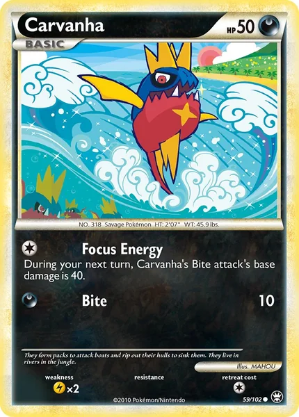 Carvanha card image