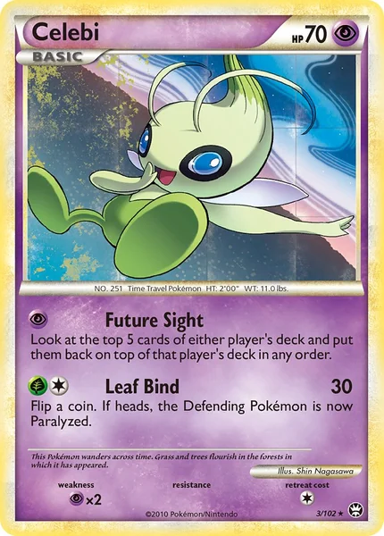 Celebi card image