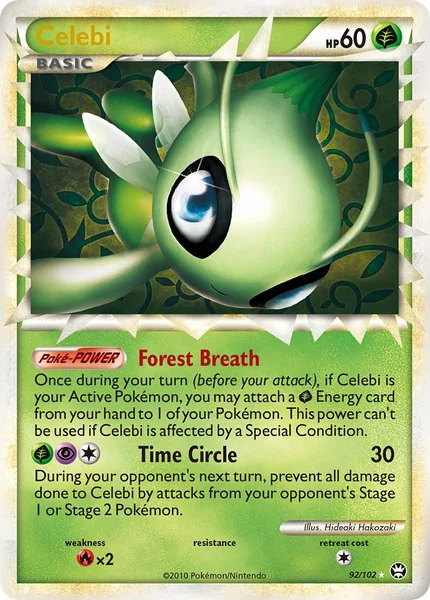 Celebi card image