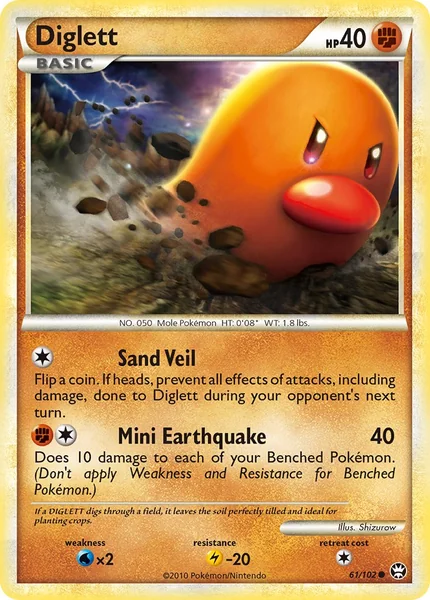 Diglett card image