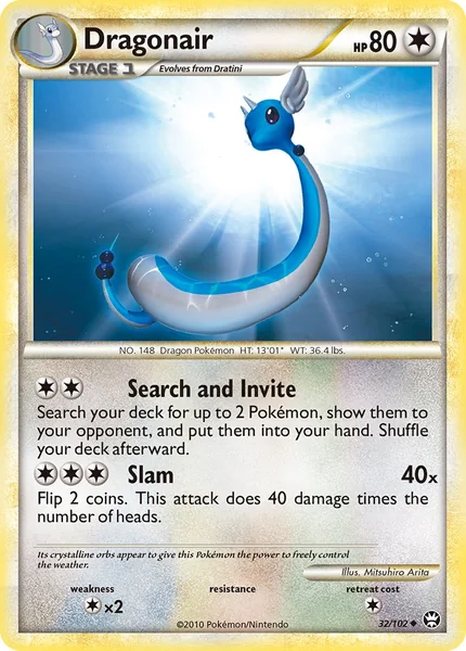 Dragonair card image