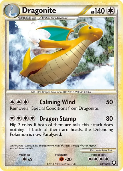 Dragonite card image
