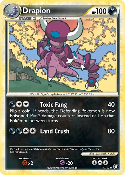 Drapion card image