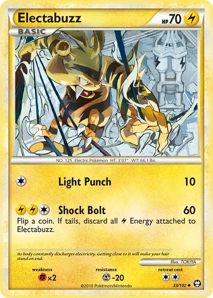 Electabuzz card image