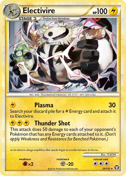 Electivire card image
