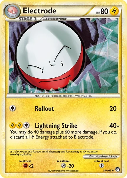 Electrode card image