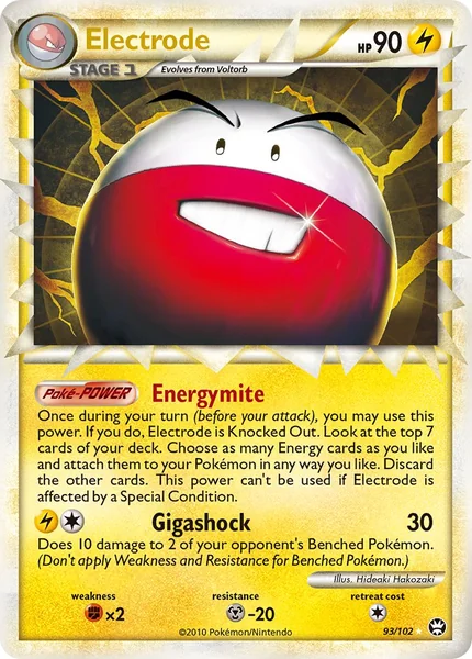 Electrode card image