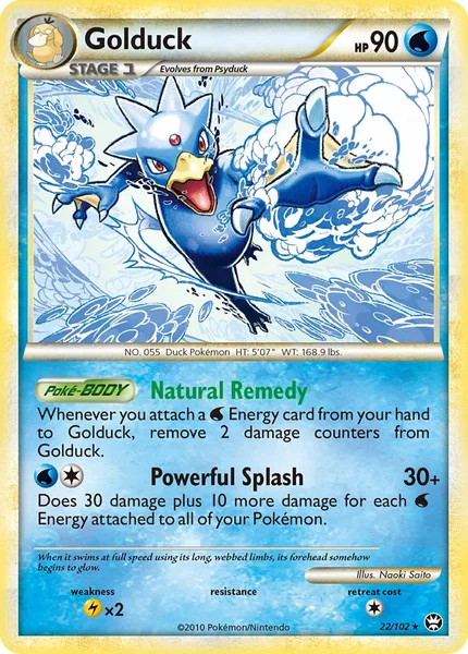 Golduck card image