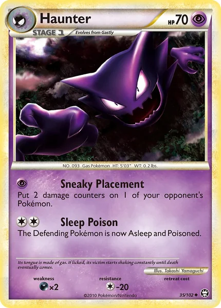 Haunter card image