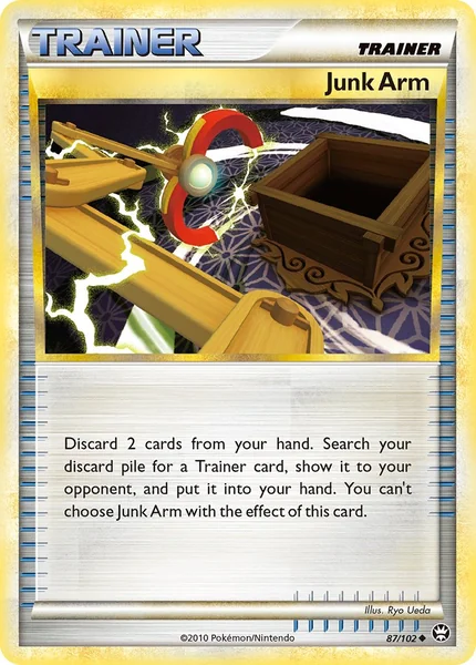 Junk Arm card image