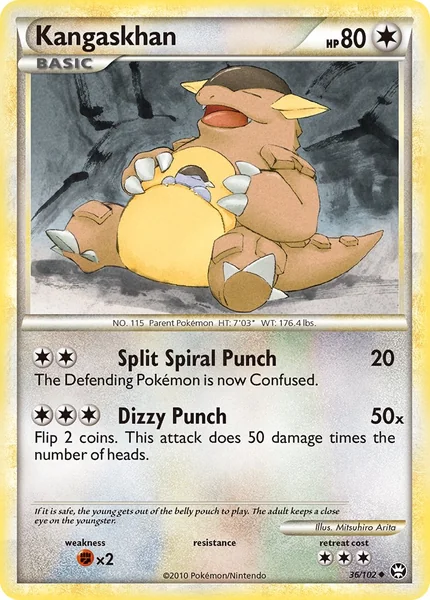 Kangaskhan card image