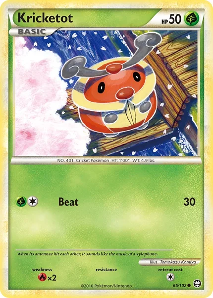 Kricketot card image